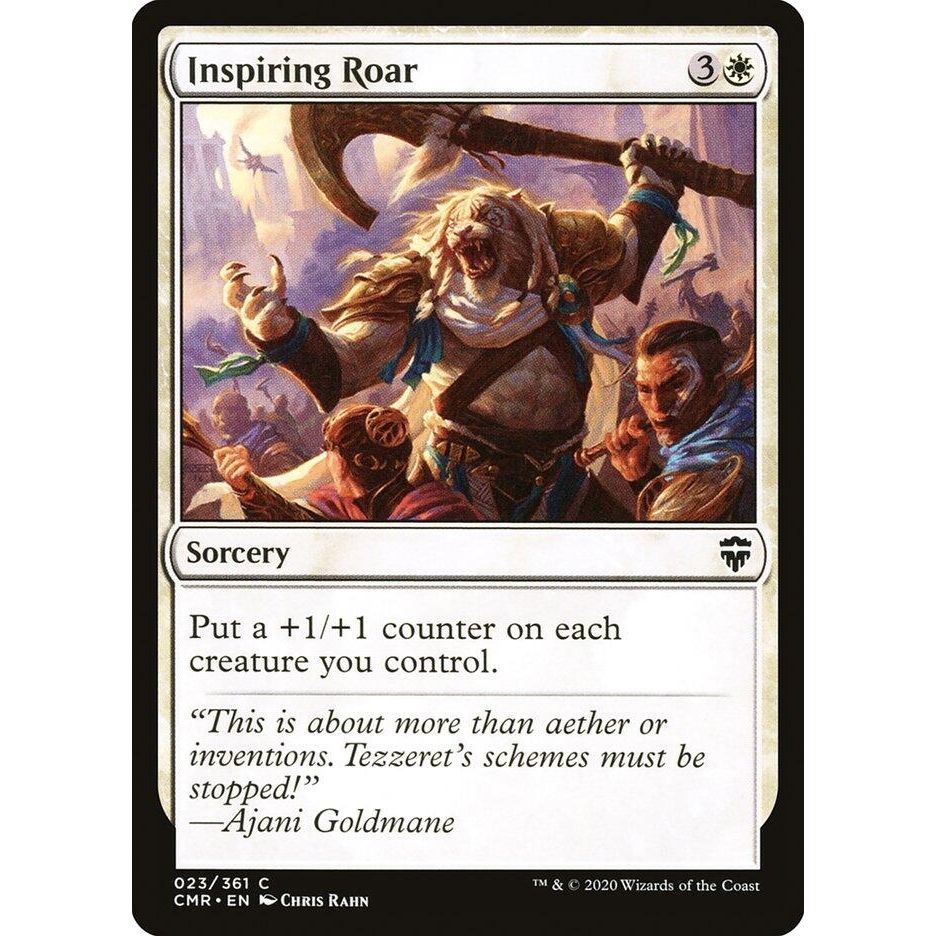 Image for Inspiring Roar (23) (CMR) - Magic: The Gathering