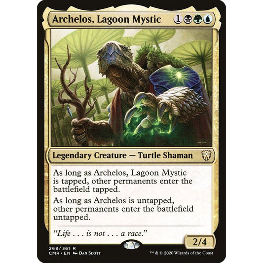 Image for Archelos, Lagoon Mystic (268) (CMR) - Magic: The Gathering