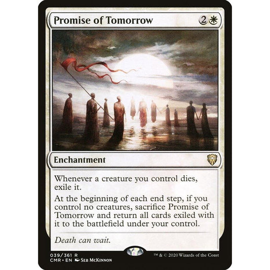 Image for Promise of Tomorrow (39) (CMR) - Magic: The Gathering