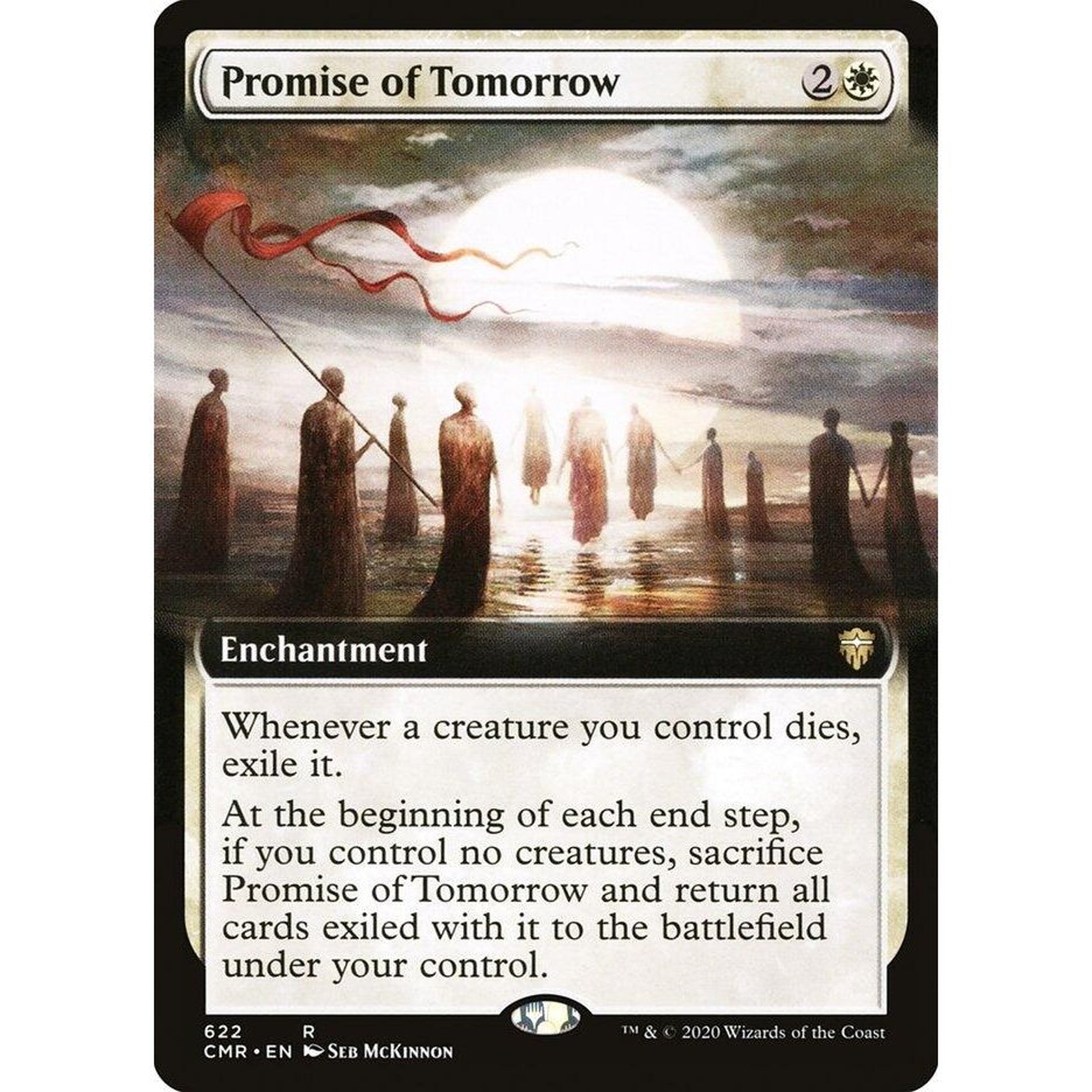 Image for Promise of Tomorrow (Extended Art) (622) (CMR) - Magic: The Gathering