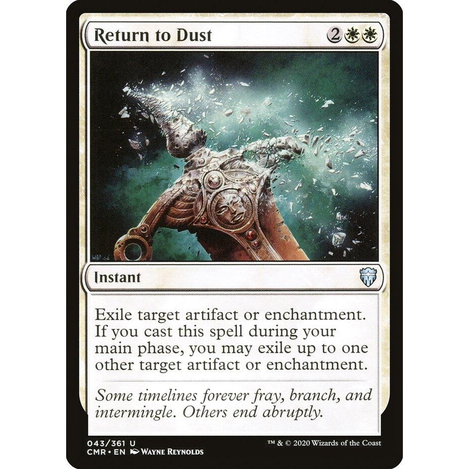 Image for Return to Dust (43) (43) (CMR) - Magic: The Gathering