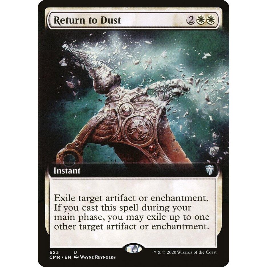 Image for Return to Dust (Extended Art) (623) (CMR) - Magic: The Gathering