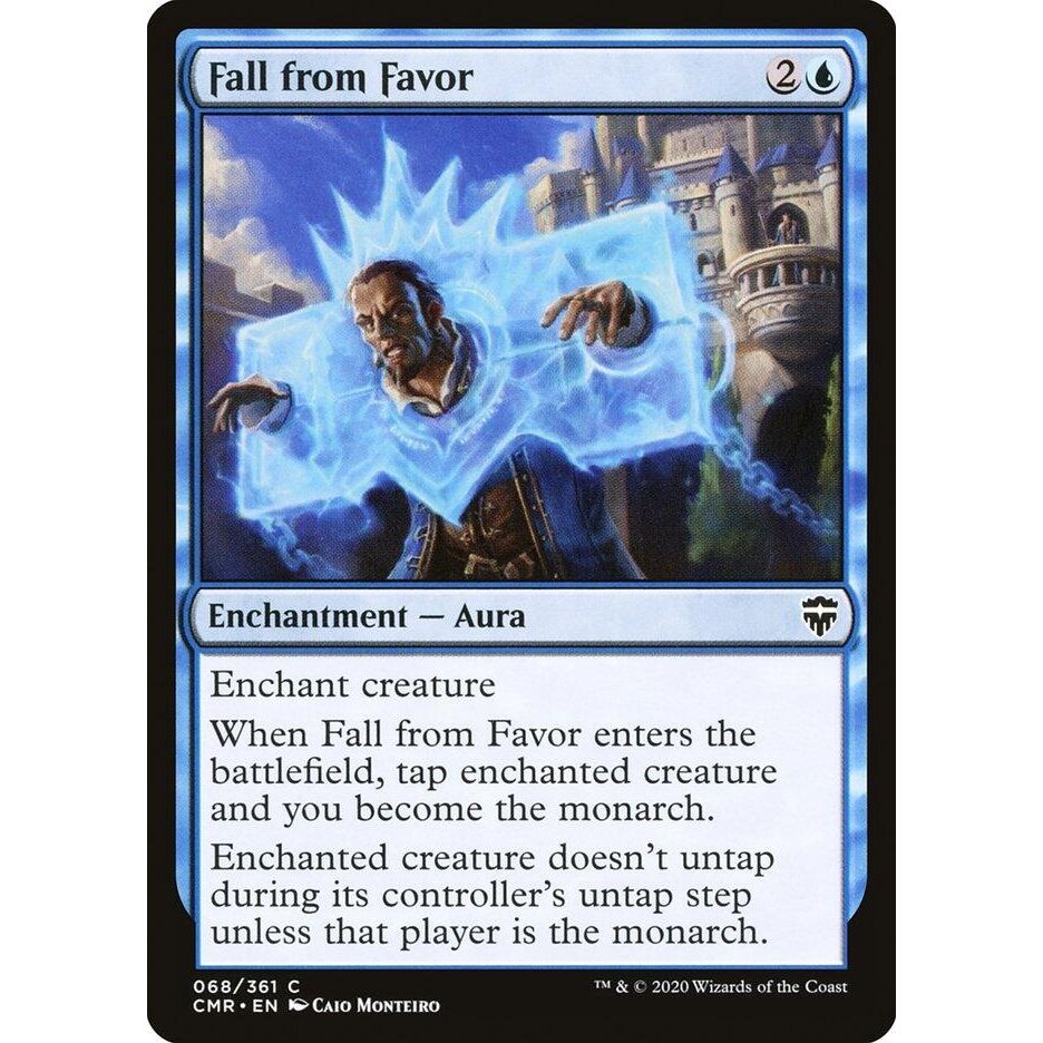 Image for Fall from Favor (68) (CMR) - Magic: The Gathering