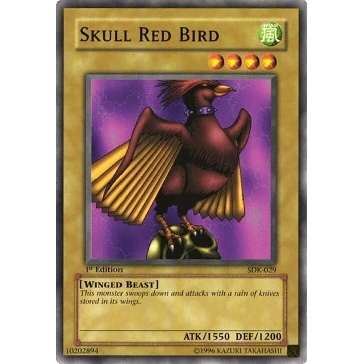 Image for Skull Red Bird (SDK-029) (SDK) - YuGiOh