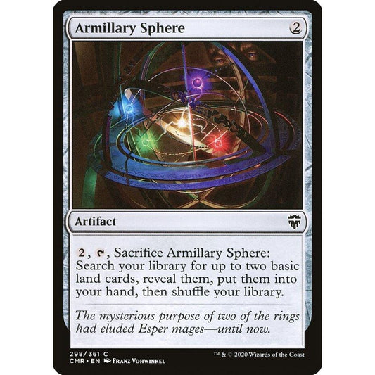 Image for Armillary Sphere (298) (CMR) - Magic: The Gathering