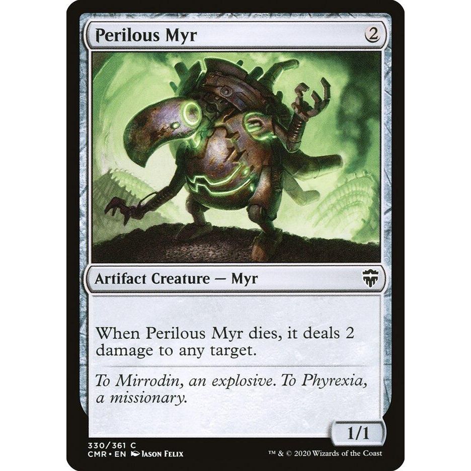 Image for Perilous Myr (330) (CMR) - Magic: The Gathering