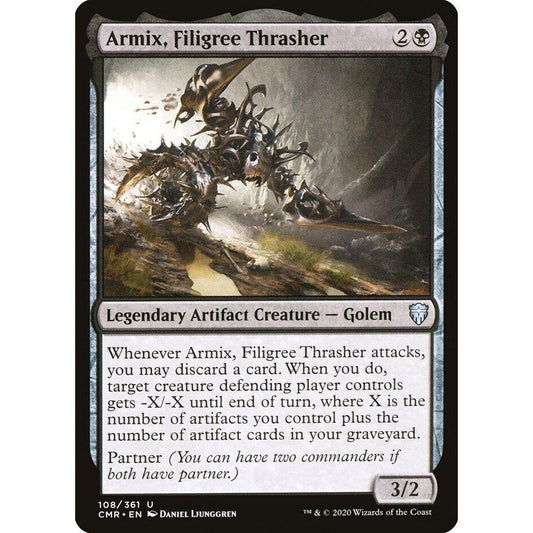 Image for Armix, Filigree Thrasher (108) (CMR) - Magic: The Gathering