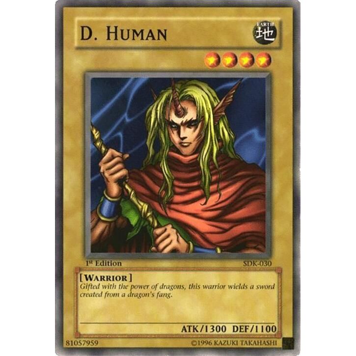 Image for D. Human (SDK-030) (SDK) - YuGiOh