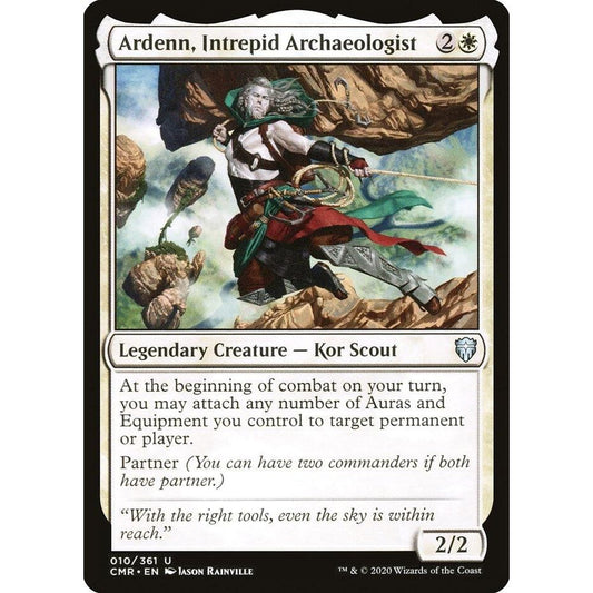 Image for Ardenn, Intrepid Archaeologist (10) (CMR) - Magic: The Gathering