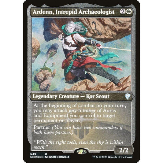 Image for Ardenn, Intrepid Archaeologist (Foil Etched) (549) (CMR) - Magic: The Gathering