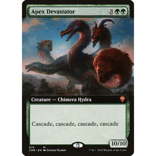 Image for Apex Devastator (Extended Art) (674) (CMR) - Magic: The Gathering