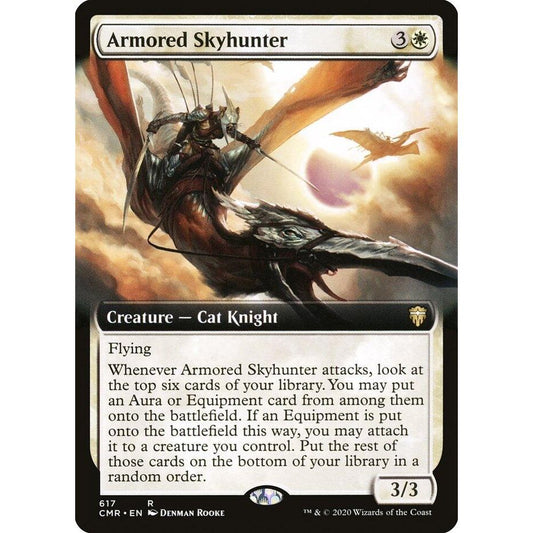 Image for Armored Skyhunter (Extended Art) (617) (CMR) - Magic: The Gathering