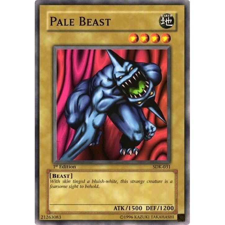 Image for Pale Beast (SDK-031) (SDK) - YuGiOh