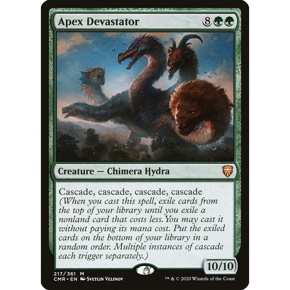 Image for Apex Devastator (217) (CMR) - Magic: The Gathering