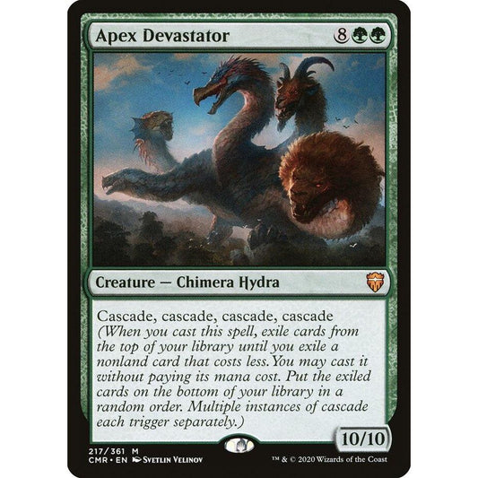 Image for Apex Devastator (217) (CMR) - Magic: The Gathering