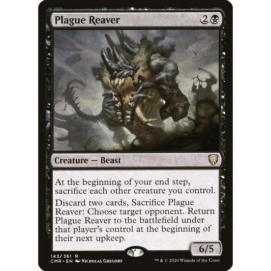 Image for Plague Reaver (143) (CMR) - Magic: The Gathering