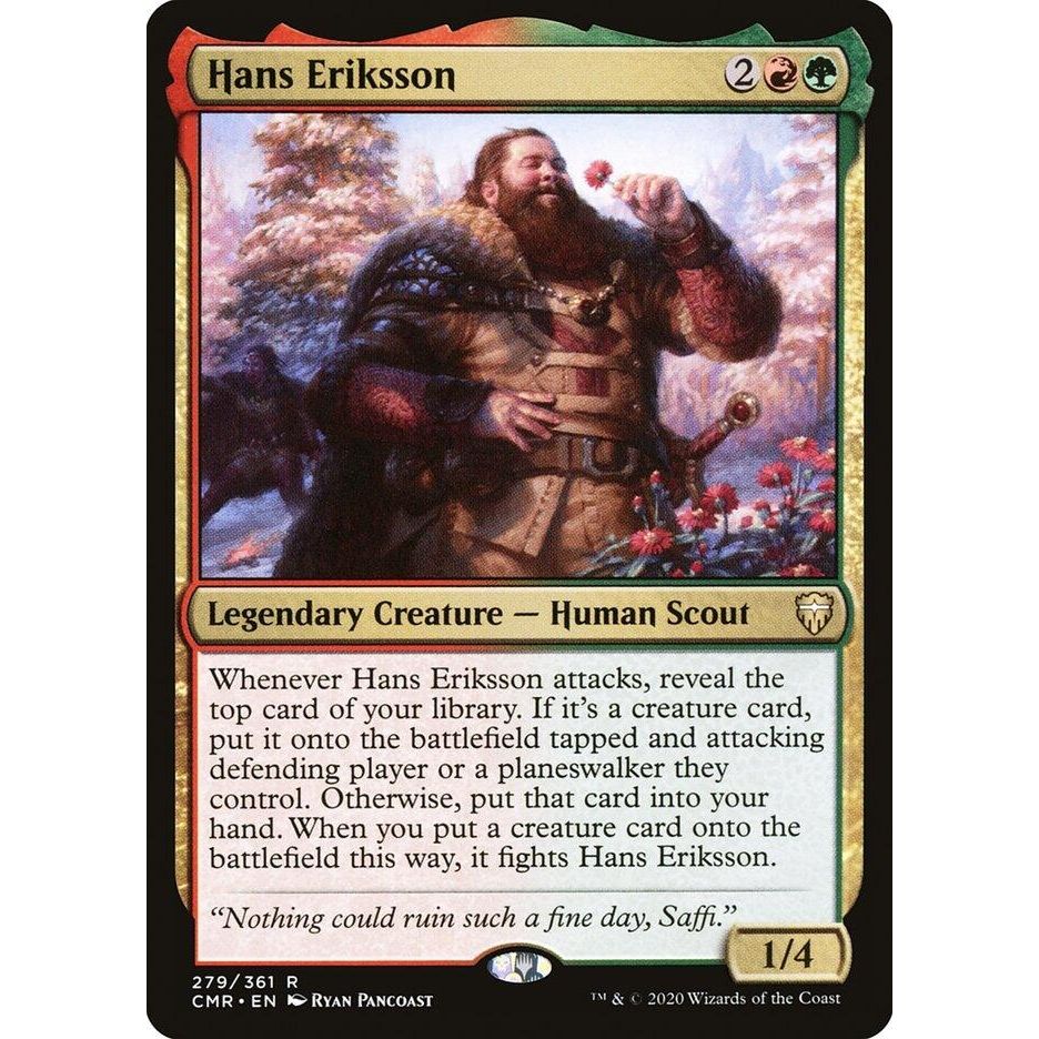 Image for Hans Eriksson (279) (CMR) - Magic: The Gathering