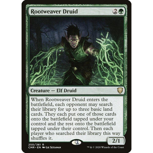 Image for Rootweaver Druid (250) (CMR) - Magic: The Gathering