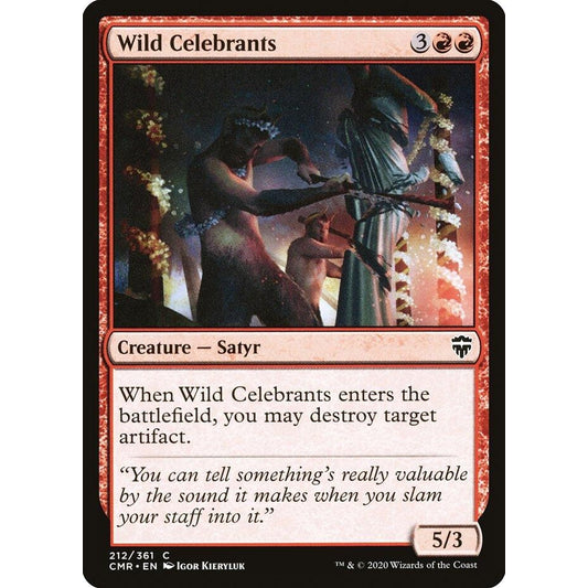 Wild Celebrants (212) (CMR)