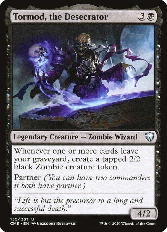 Tormod, the Desecrator (155) (CMR)