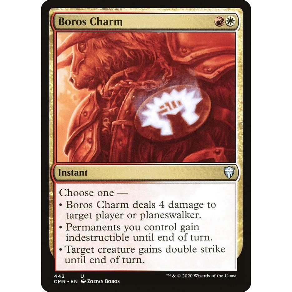 Image for Boros Charm (442) (CMR) - Magic: The Gathering