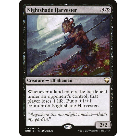 Image for Nightshade Harvester (138) (CMR) - Magic: The Gathering