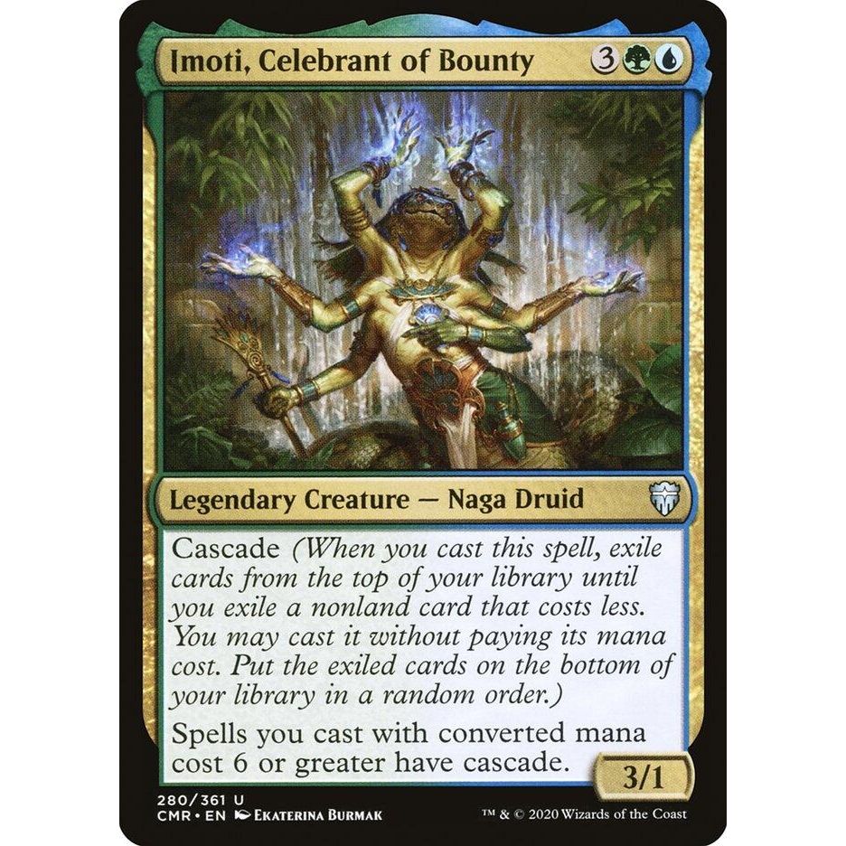 Image for Imoti, Celebrant of Bounty (280) (CMR) - Magic: The Gathering