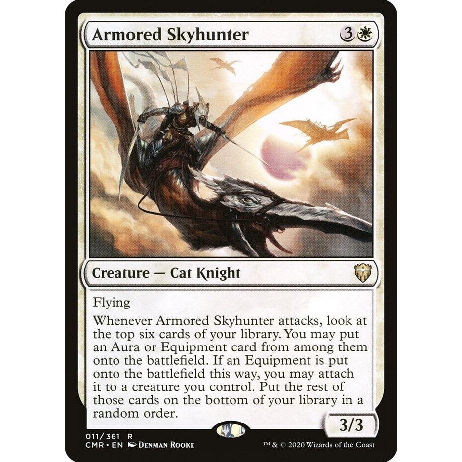 Image for Armored Skyhunter (11) (CMR) - Magic: The Gathering