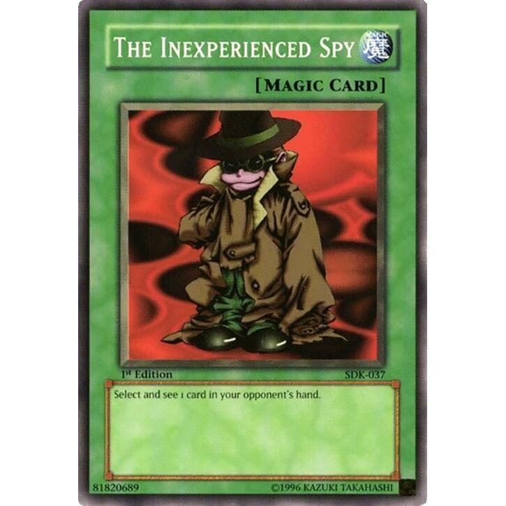 Image for The Inexperienced Spy (SDK-037) (SDK) - YuGiOh