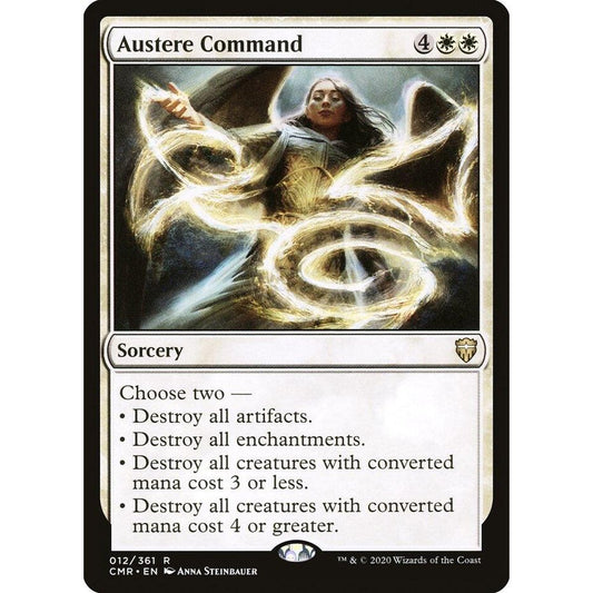 Image for Austere Command (12) (CMR) - Magic: The Gathering