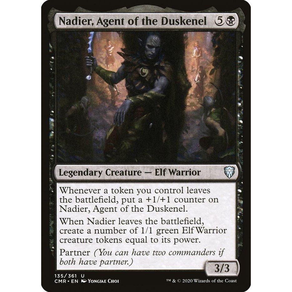 Image for Nadier, Agent of the Duskenel (135) (CMR) - Magic: The Gathering