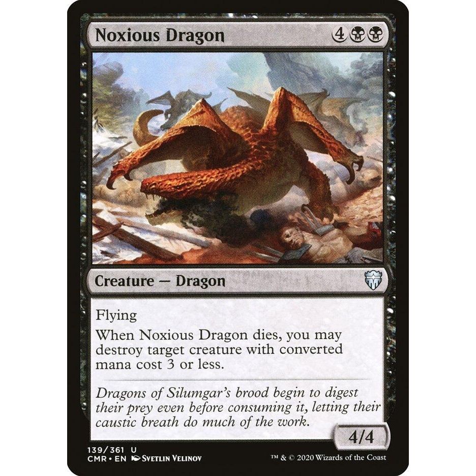 Image for Noxious Dragon (139) (CMR) - Magic: The Gathering