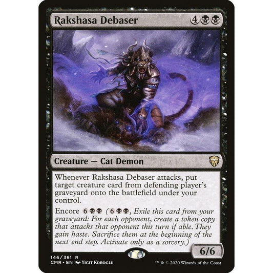 Image for Rakshasa Debaser (146) (CMR) - Magic: The Gathering