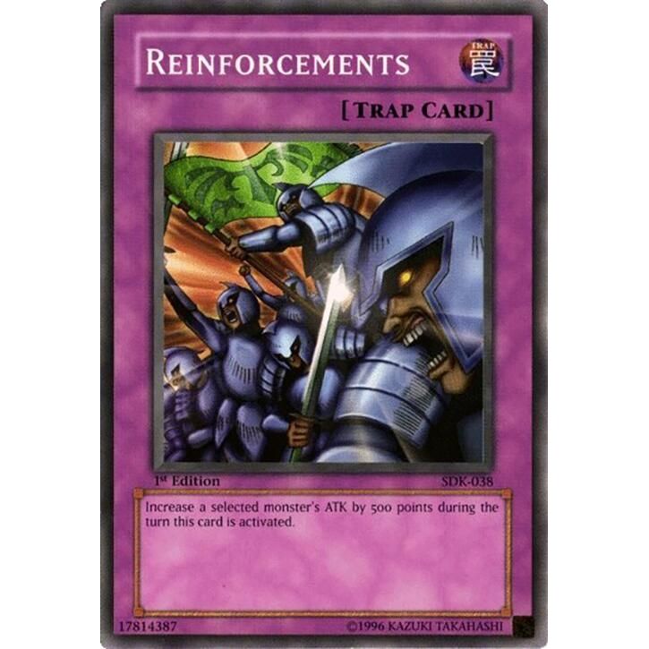 Image for Reinforcements (SDK-038) (SDK) - YuGiOh