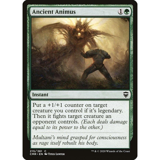 Image for Ancient Animus (215) (CMR) - Magic: The Gathering