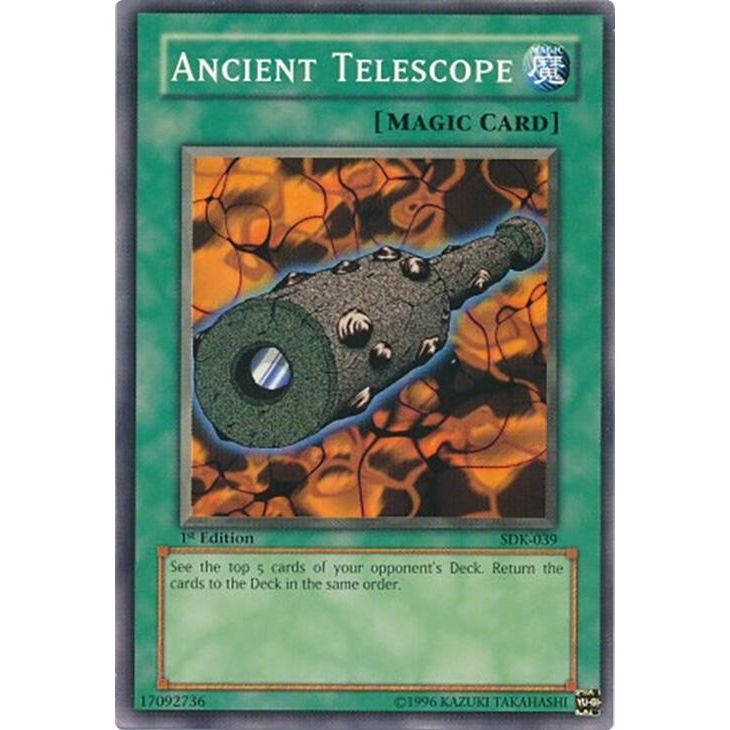 Image for Ancient Telescope (SDK-039) (SDK) - YuGiOh