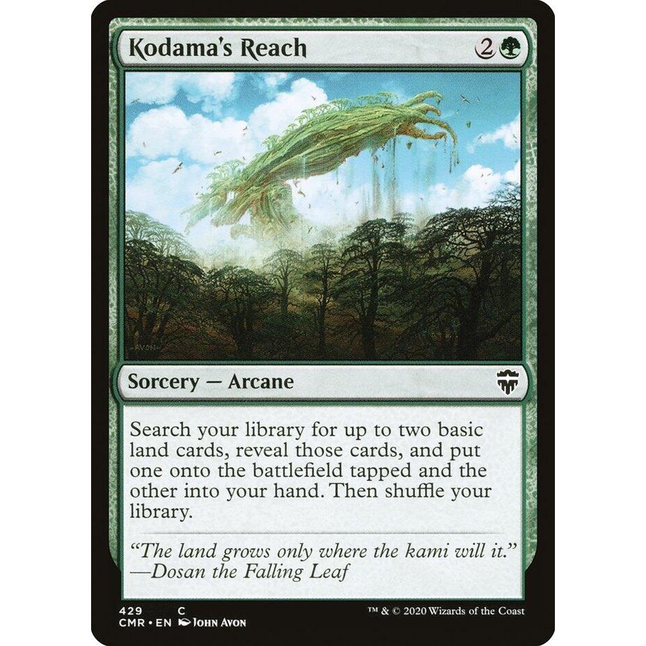 Image for Kodama's Reach (429) (CMR) - Magic: The Gathering