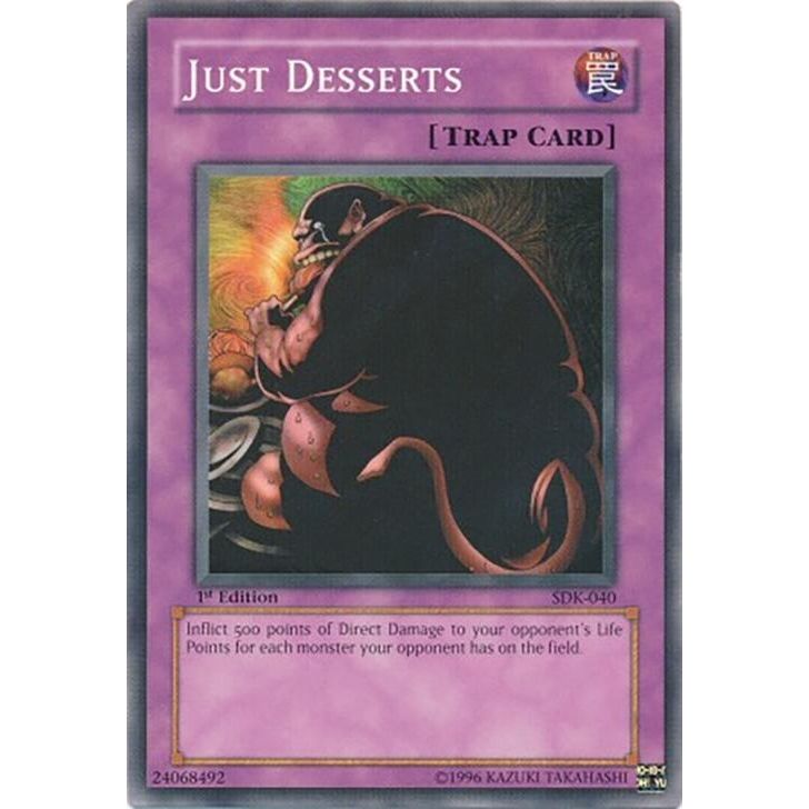 Image for Just Desserts (SDK-040) (SDK) - YuGiOh
