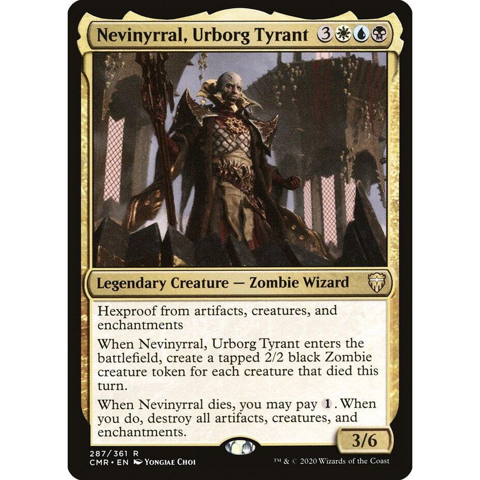 Image for Nevinyrral, Urborg Tyrant (287) (CMR) - Magic: The Gathering