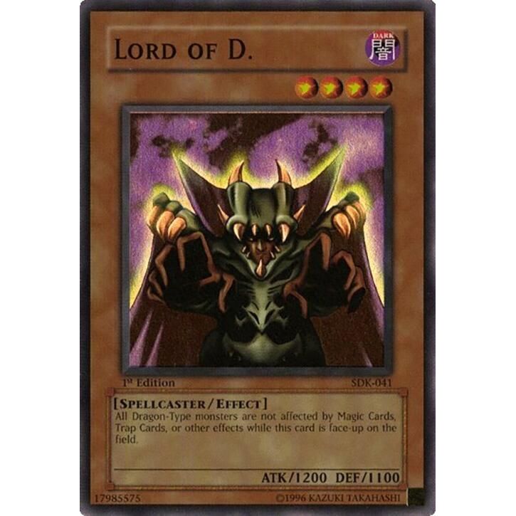 Image for Lord of D. (SDK-041) (SDK) - YuGiOh