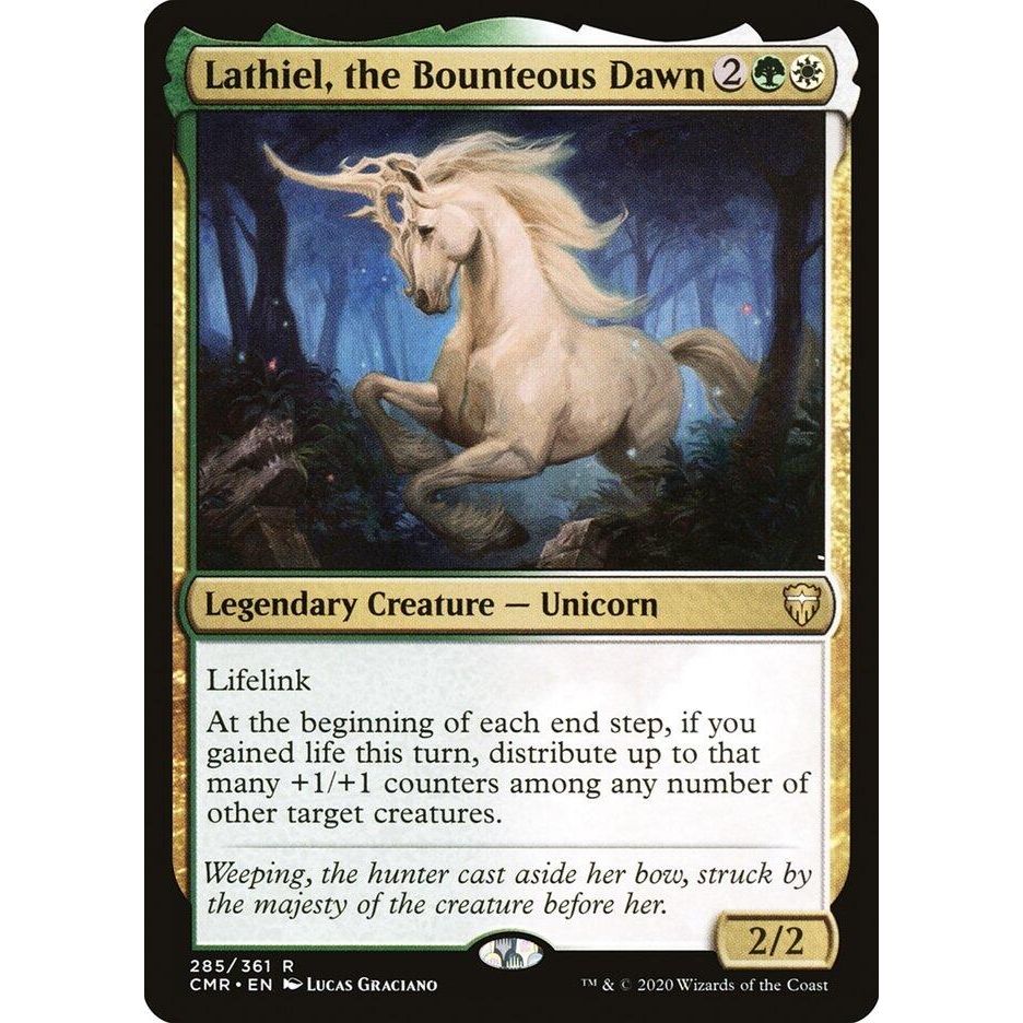 Image for Lathiel, the Bounteous Dawn (285) (CMR) - Magic: The Gathering