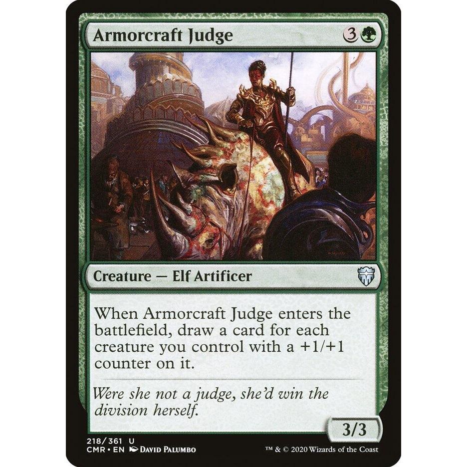 Image for Armorcraft Judge (218) (CMR) - Magic: The Gathering