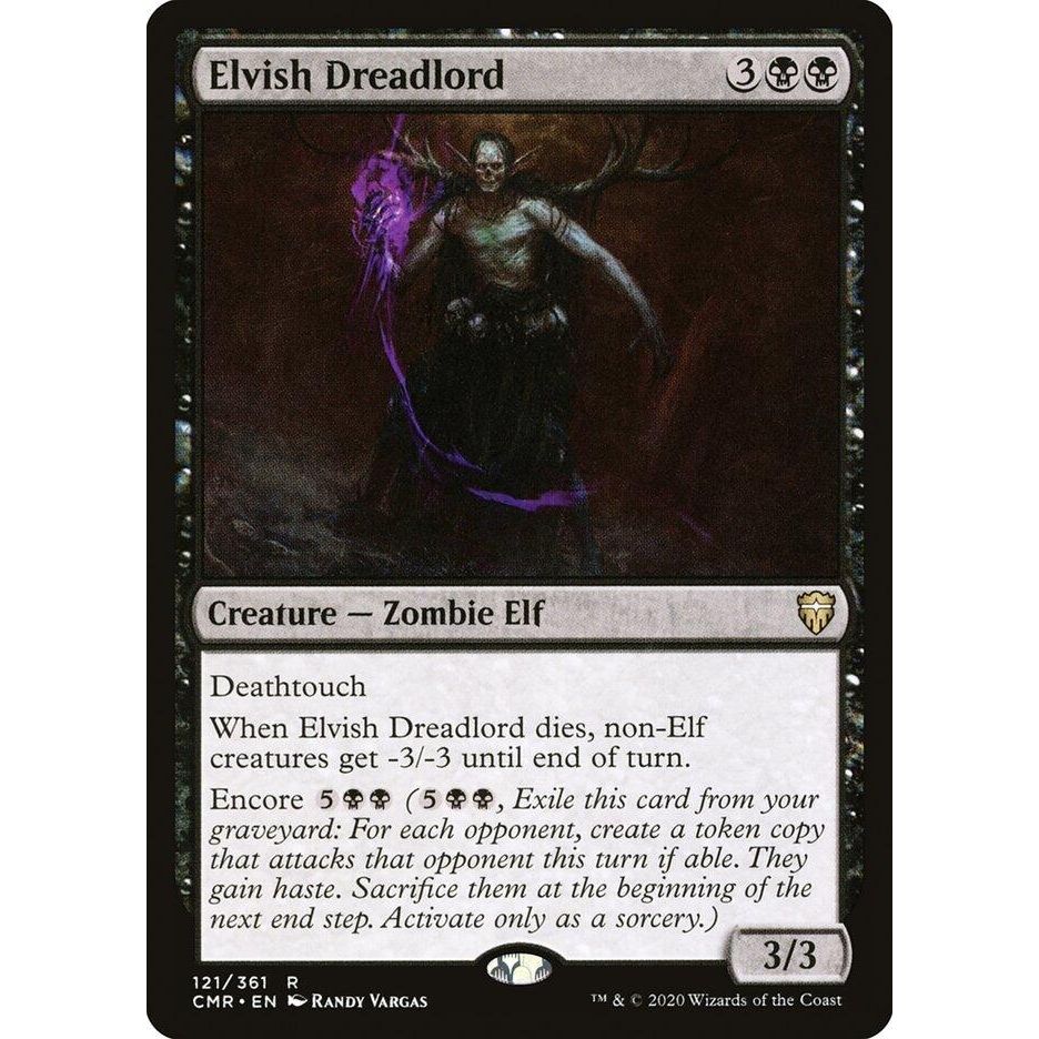 Image for Elvish Dreadlord (121) (CMR) - Magic: The Gathering