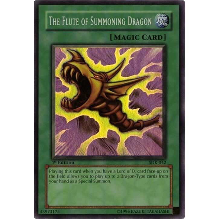 Image for The Flute of Summoning Dragon (SDK-042) (SDK) - YuGiOh
