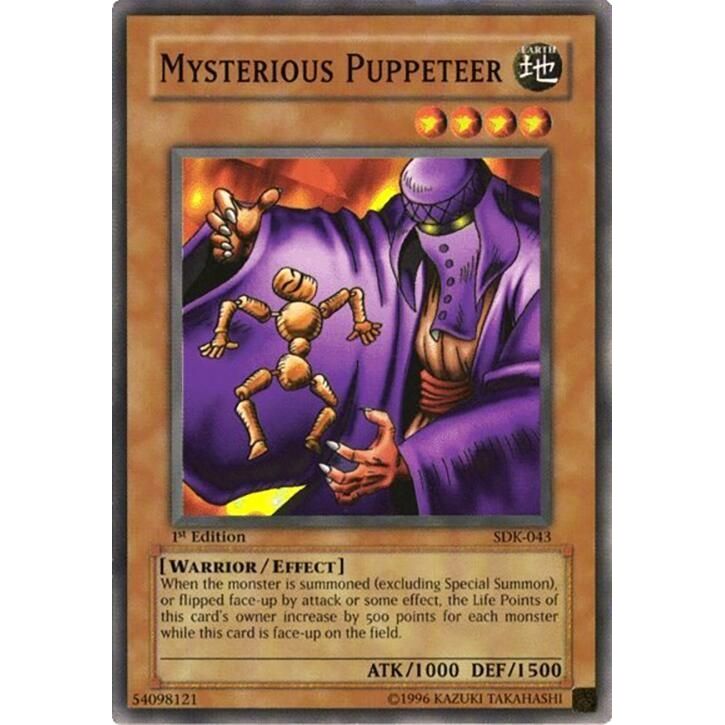 Image for Mysterious Puppeteer (SDK-043) (SDK) - YuGiOh