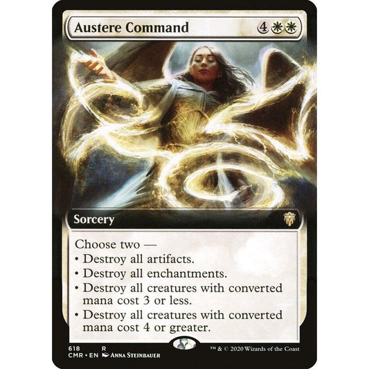 Image for Austere Command (Extended Art) (618) (CMR) - Magic: The Gathering