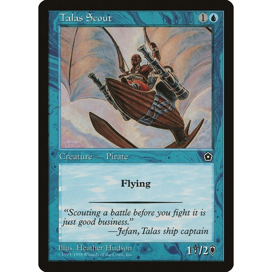 Image for Talas Scout (P02) - Magic: The Gathering
