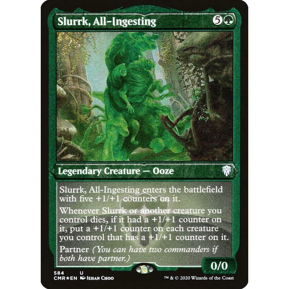 Image for Slurrk, All-Ingesting (Foil Etched) (584) (CMR) - Magic: The Gathering