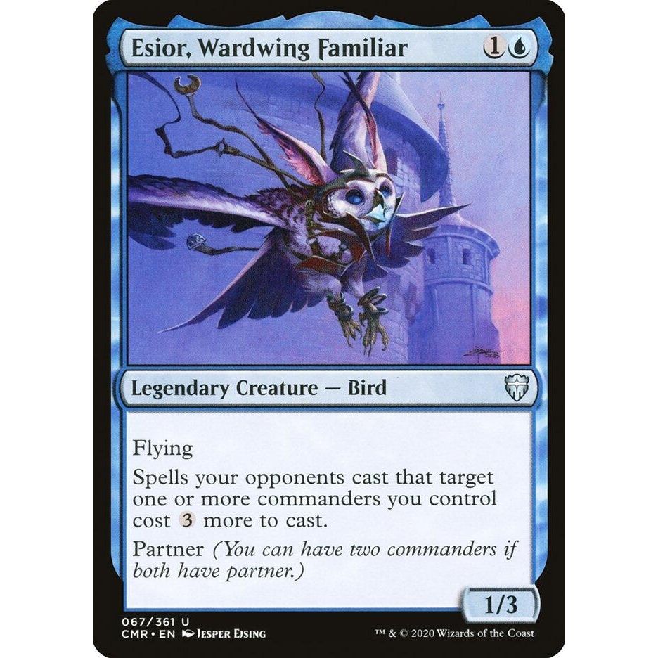 Image for Esior, Wardwing Familiar (67) (CMR) - Magic: The Gathering