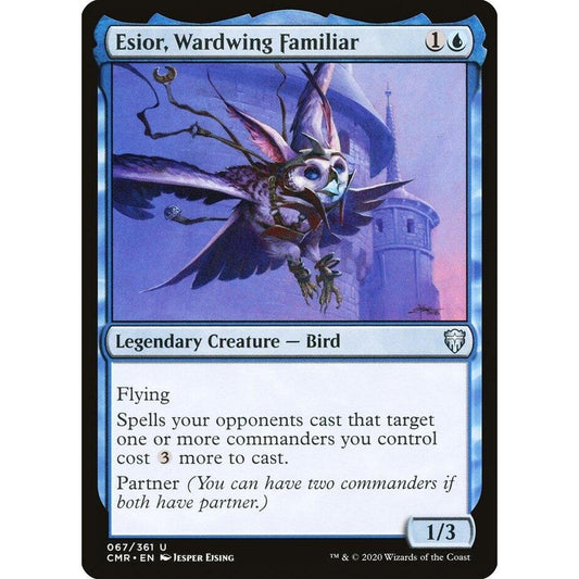 Image for Esior, Wardwing Familiar (67) (CMR) - Magic: The Gathering